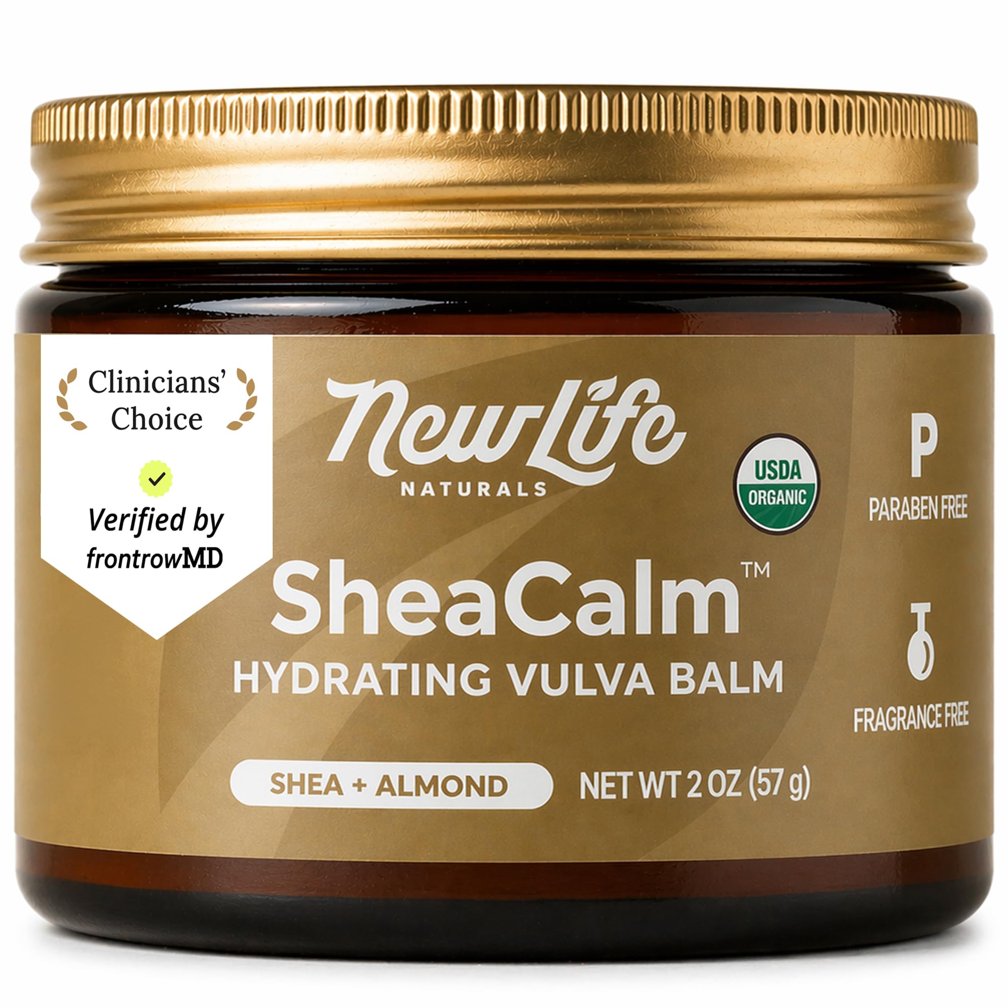 Amazon.com : NewLife Naturals SheaCalm Vulva Balm – Certified